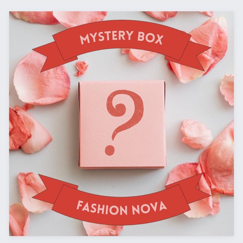 ‼️Fashion Nova Mystery Box‼️